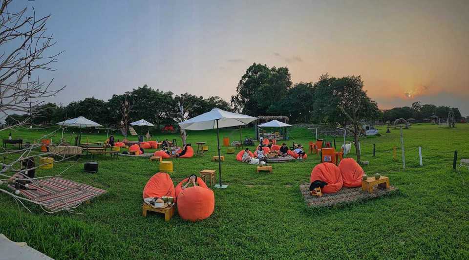 Si solo vienes a la playa para picnic, camping No habrá ningún cargo. Foto: Internet