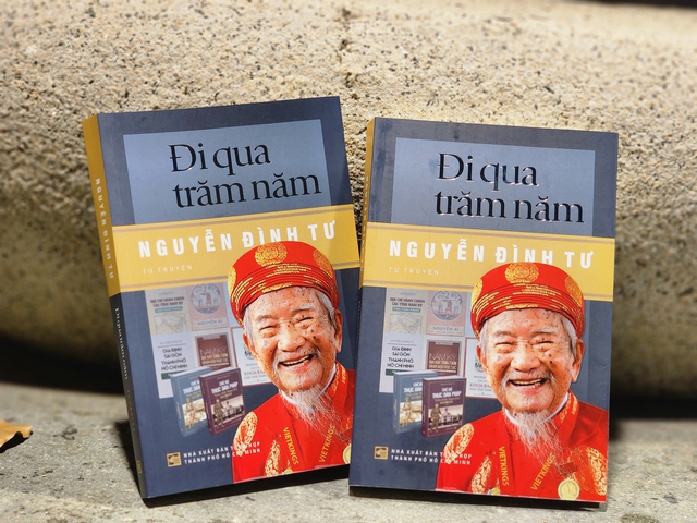 "Đi qua trăm năm"- Tự truyện cuộc đời của Nhà nghiên cứu Nguyễn Đình Tư - Ảnh 2.