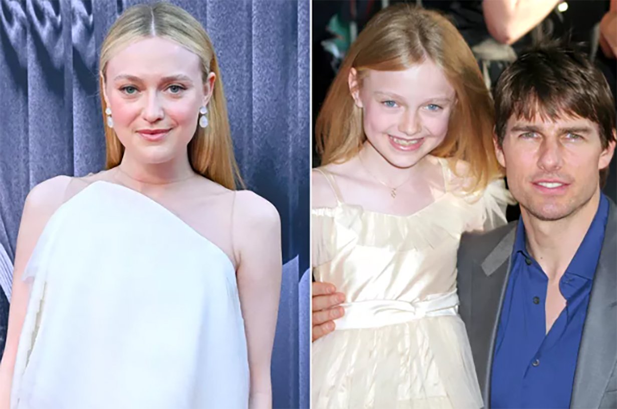 Dakota Fanning nhớ mãi chiếc điện thoại đầu tiên được Tom Cruise tặng quà sinh nhật- Ảnh 1.