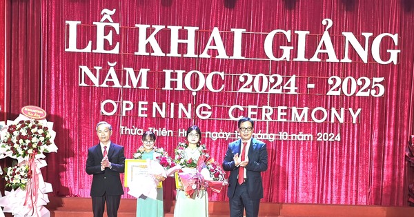 Hơn 13.300 tân sinh viên Đại học Huế bước vào năm học mới