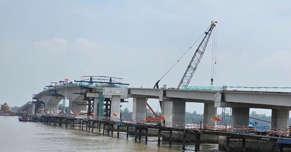 El puente es muy importante para la provincia de Soc Trang.