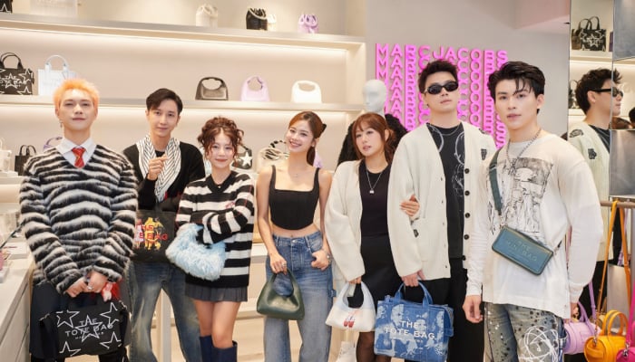 3 Anh Trai Say Hi cùng dàn trai xinh gái đẹp đổ bộ event Marc Jacobs