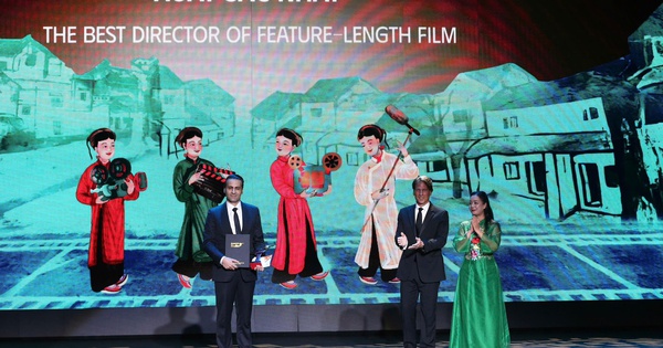 Ceremonia de clausura y entrega de premios del 7º Festival Internacional de Cine de Hanoi: la película iraní gana a lo grande