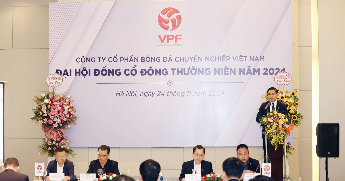 VPF doanh thu 'khủng', tiền hỗ trợ các CLB tăng đột biến gần 46 tỉ đồng