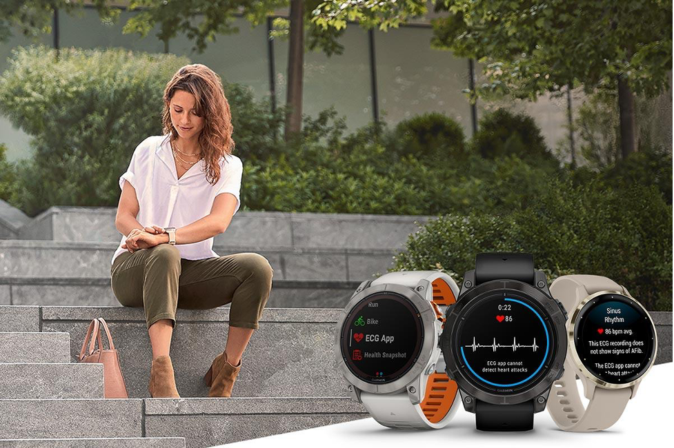 Garmin mở rộng ứng dụng ECG trên nhiều phiên bản đồng hồ thông minh khác nhau - Ảnh 1.