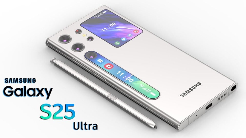 Galaxy S25 Ultra sẽ là flagship có viền bezel màn hình mỏng nhất  