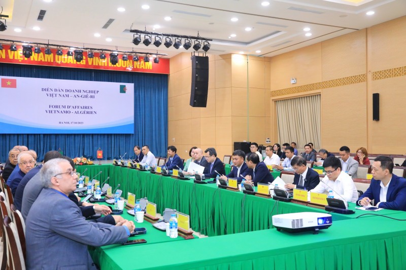 Promoting import-export cooperation between Vietnam and Algeria