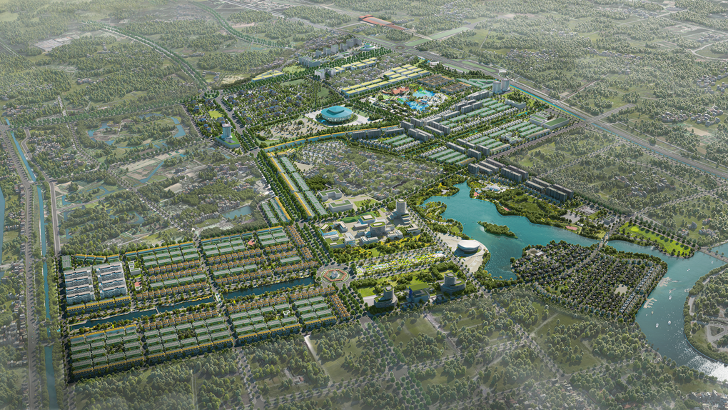 Sun Group khởi công giai đoạn I Tổ hợp dự án Khu đô thị mới Bắc Châu Giang - 3