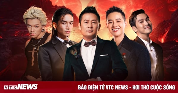 Bang Kieu participa en un concurso de canto con BB Tran y Trong Hieu