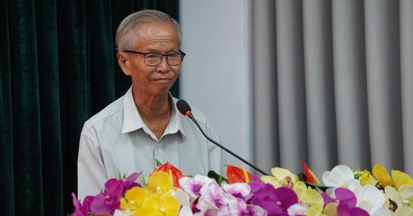 Nach fast 30 Jahren erhielt Herr Nguyen Van Khan eine Entschuldigung von der Volksstaatsanwaltschaft von Ho-Chi-Minh-Stadt.