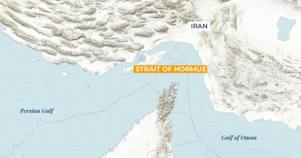 イラン、戦略的海峡封鎖を警告