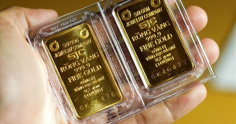 Ante la fiebre del precio del oro, el Banco Estatal aumentará la oferta de lingotes de oro.