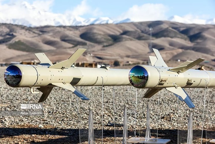 Chùm ảnh tính năng vượt trội các hệ thống phòng không Azarakhsh và Arman của Iran- Ảnh 7.