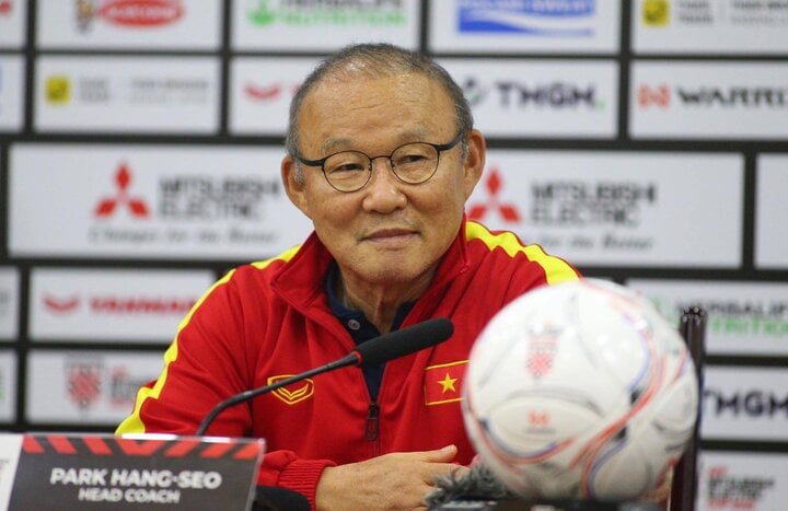 El Sr. Park Hang Seo y los entrenadores coreanos no reciben apoyo de los jugadores.