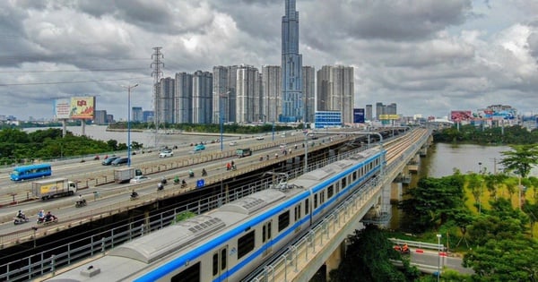 Tuyến metro số 1 chạy thử nghiệm 100% công suất như chạy thương mại