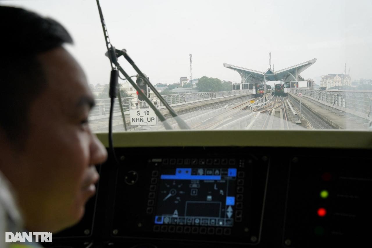 Bên trong lò đào tạo lái tàu metro Nhổn - Ga Hà Nội - 13