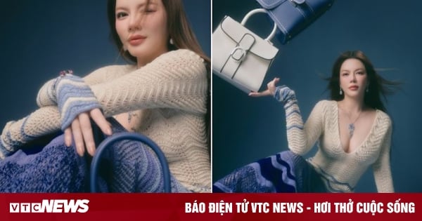 Ly Nha Ky dévoile pour la première fois sa collection de sacs de créateurs d'une valeur de près de 30 milliards de VND