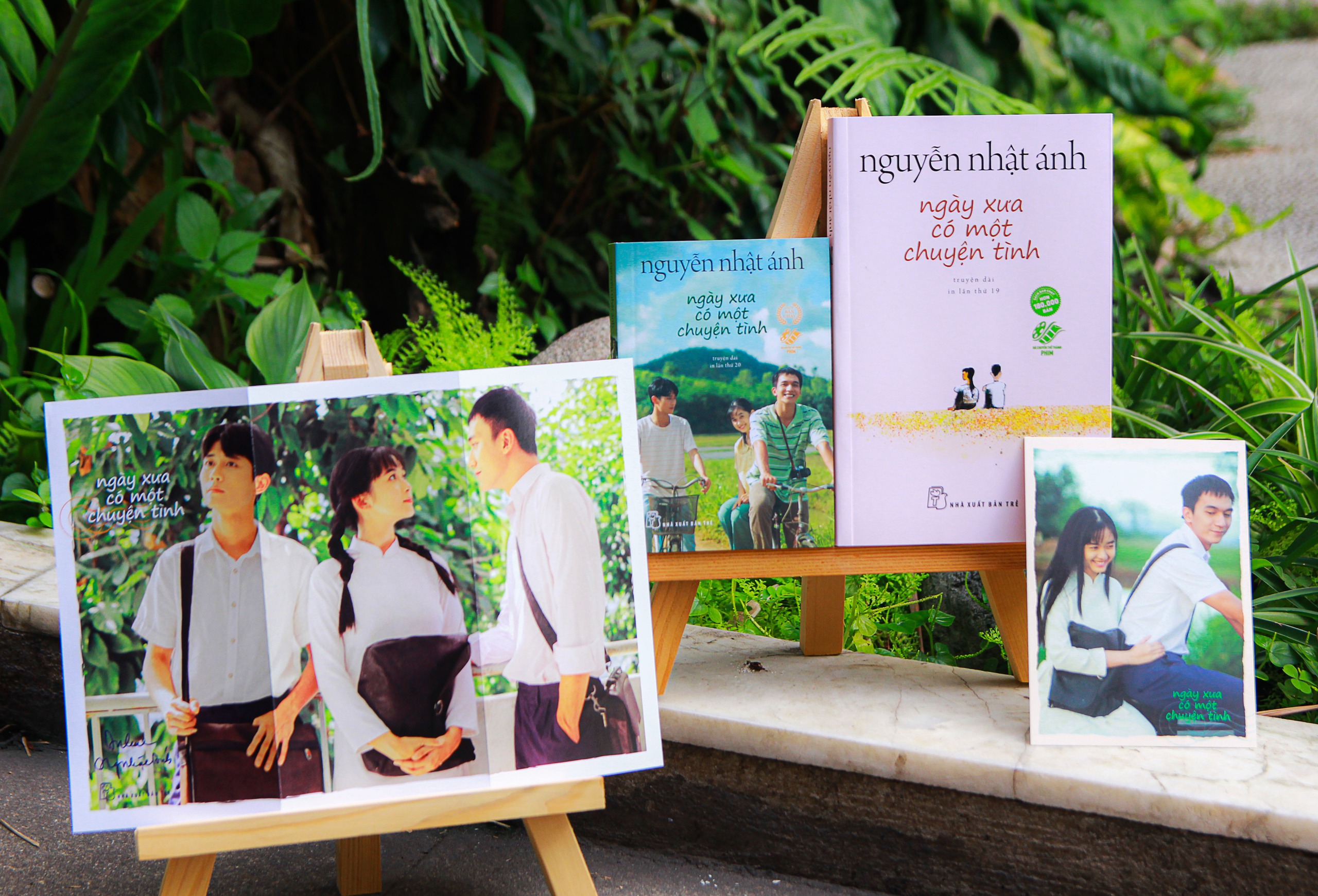 Ra mắt 2 phiên bản đặc biệt 'Ngày xưa có một chuyện tình' khi phim sắp chiếu- Ảnh 1.