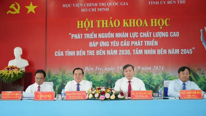 Bến Tre tập trung phát triển nguồn nhân lực chất lượng cao