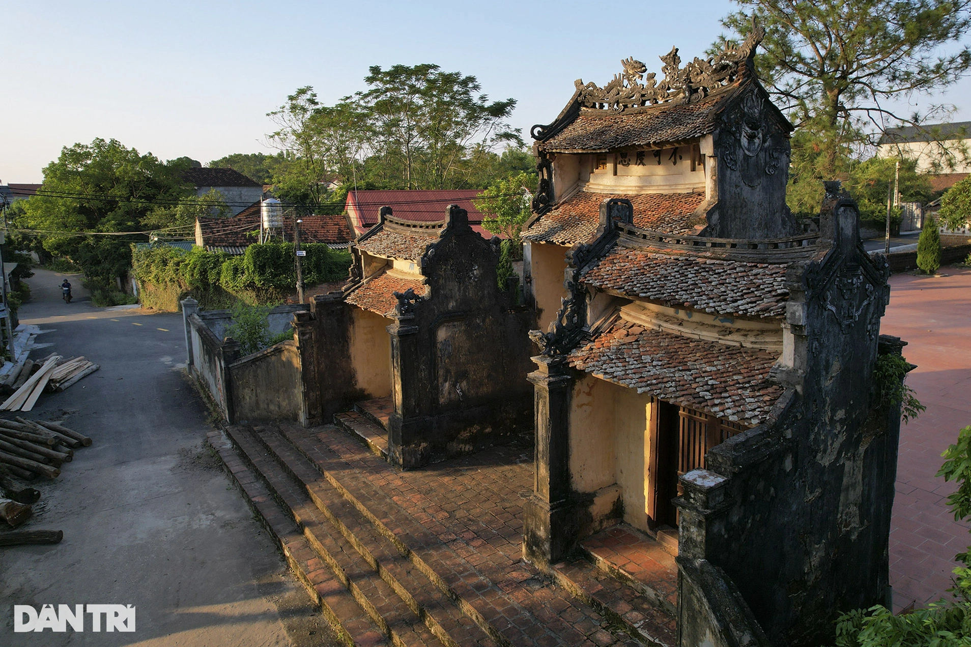 Familiar images of the Northern countryside