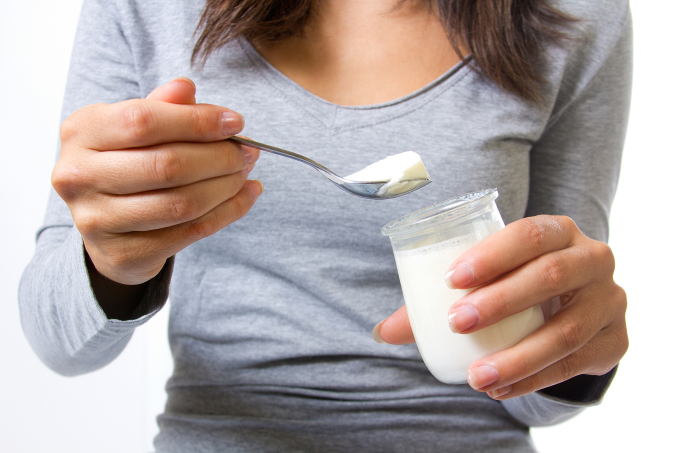 Eating fermented foods like yogurt for 17 weeks increased the diversity of gut bacteria and reduced markers of inflammation. Photo: Freepik