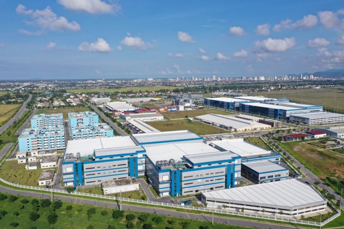 Radiant Opto-Electronics Vietnam Nghe. Ein Fabrikprojekt im Industriepark VSIP. Foto: VSIP