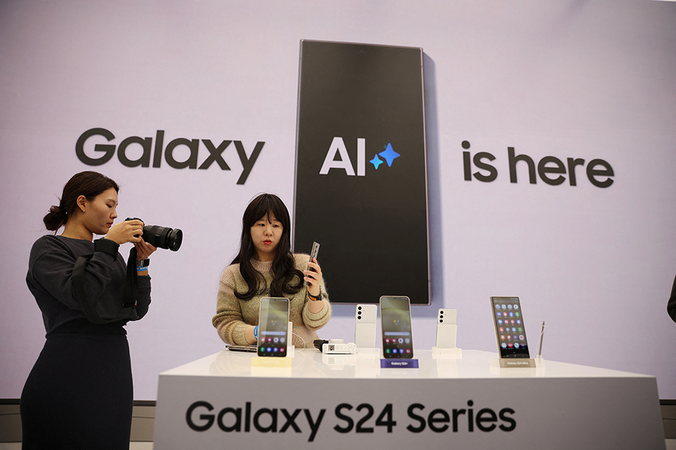 Galaxy AI đang ngày càng được mở rộng đến nhiều thiết bị hơn