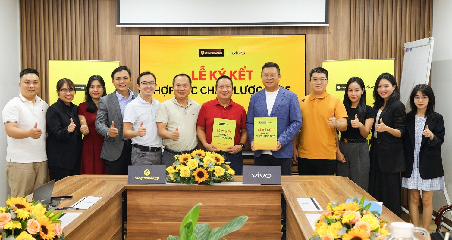 Gioi Di Dong 'ร่วมมือ' กับ Vivo เพื่อปรับปรุงประสบการณ์ของลูกค้า