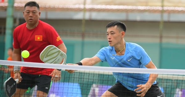 Das erste Asian Pickleball Open fand in Vietnam statt.