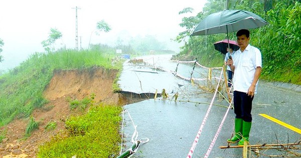 Emergency situation declared on 4 national highways in Ha Giang