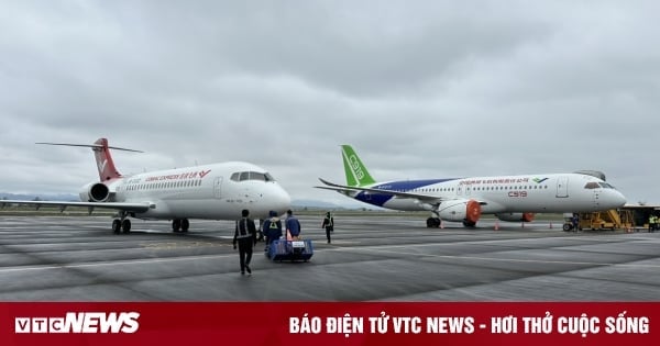 2 máy bay ‘made in Trung Quốc’ Comac lần đầu đến Việt Nam