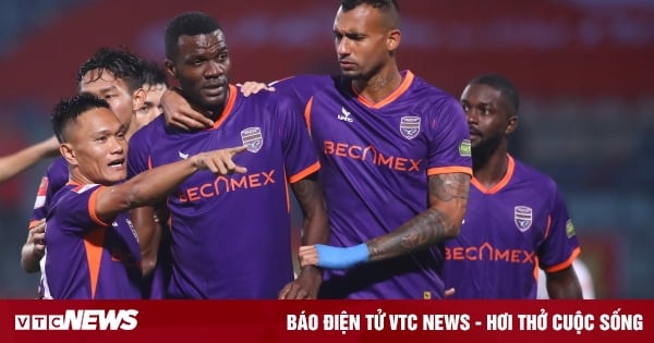 Bảng xếp hạng V.League 2023/2024 vòng 10