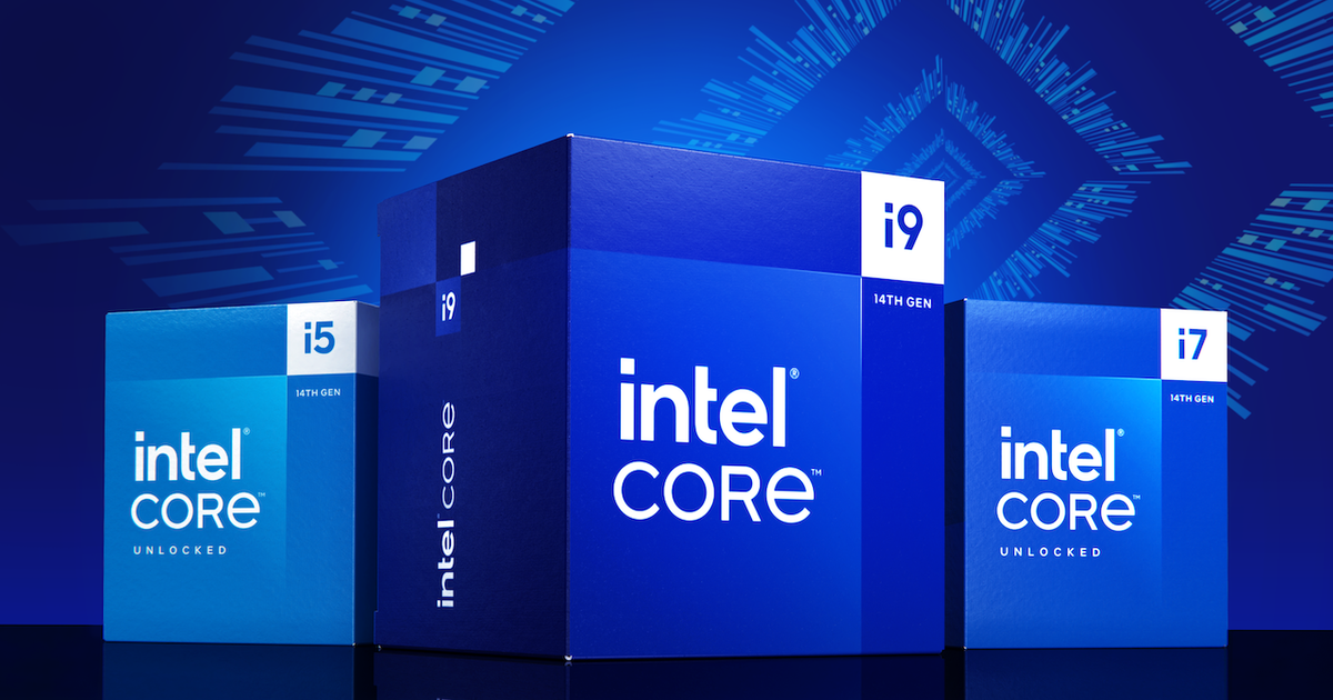 إنتل تطلق الجيل الرابع عشر من معالجات Intel Core