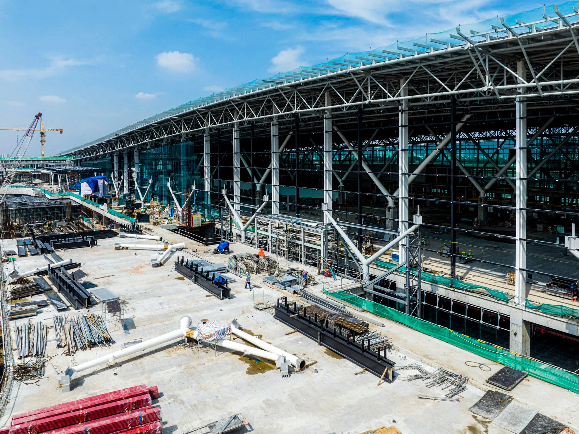 Revelando la terminal de casi 11.000 billones de VND del aeropuerto de Tan Son Nhat foto 3