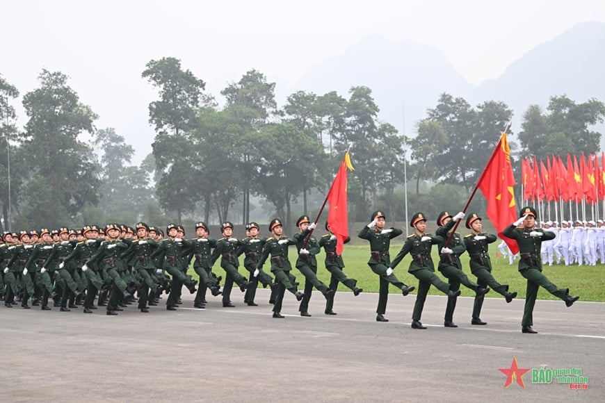 Focus on ensuring timely military supplies for the parade celebrating the 70th anniversary of Dien Bien Phu Victory