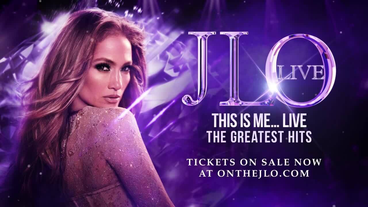 Bande-annonce de la tournée « This Is Me… Live » de Jennifer Lopez