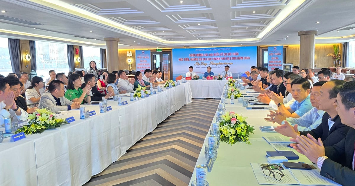 Ha Long City Tourism Promotion Conference 2024