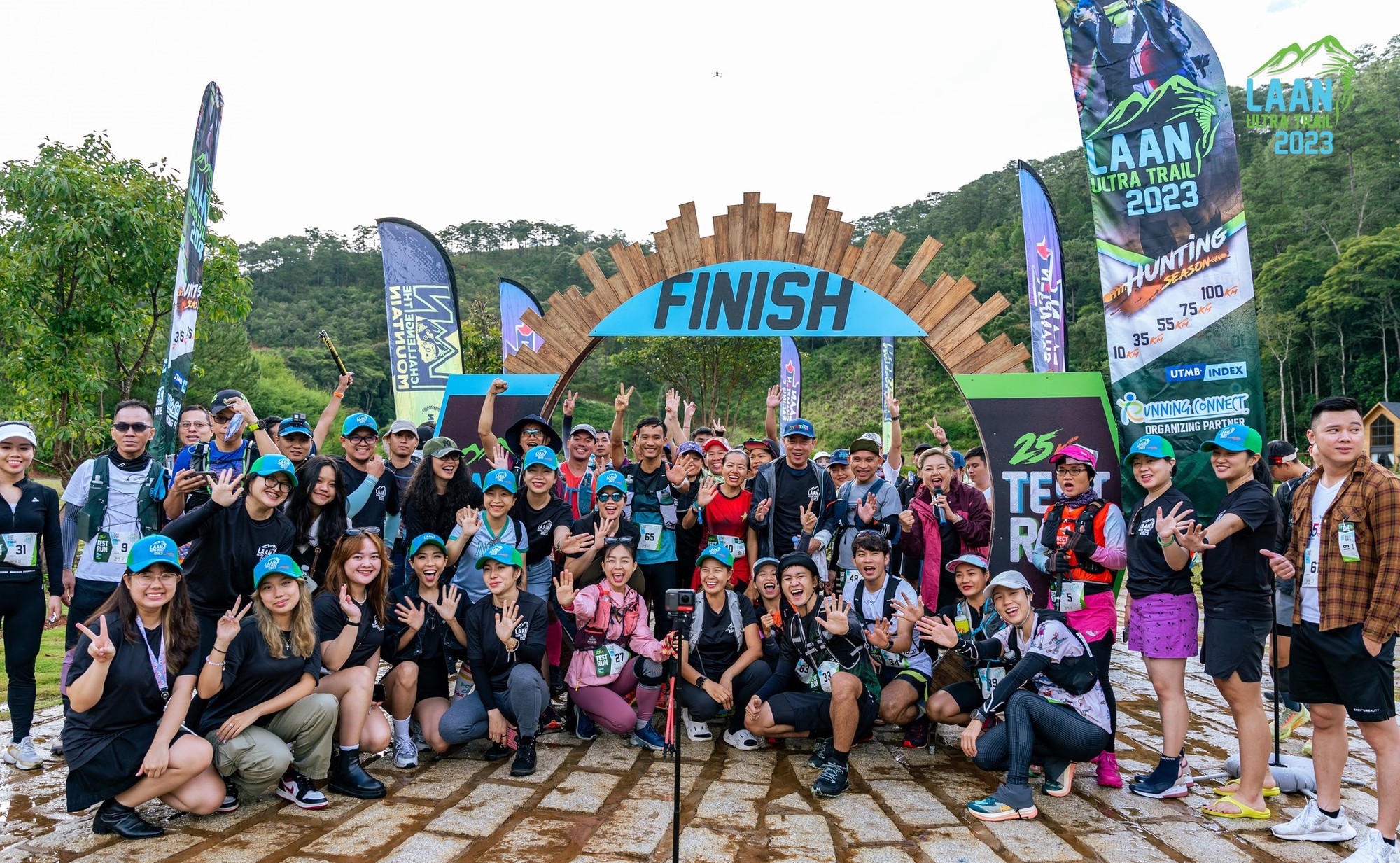 Khôi phục cự ly chạy 100km tại giải LaAn Ultra Trail 2023  - Ảnh 4.