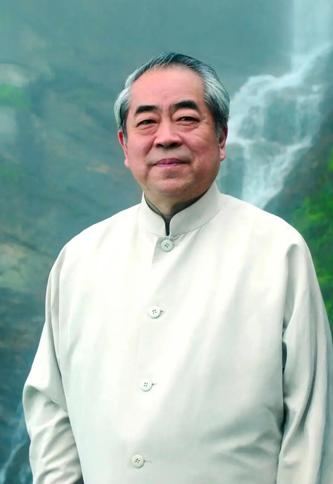 Họa sĩ Phạm Tăng. Ảnh: Ifeng