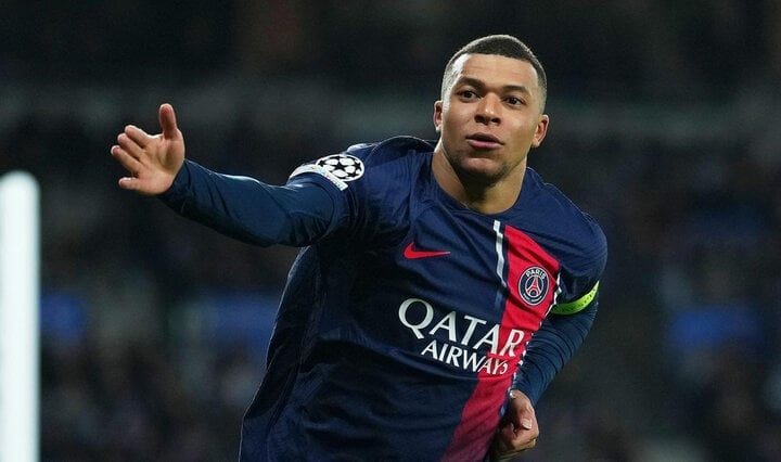 Mbappé est toujours le leader de l'attaque du PSG.