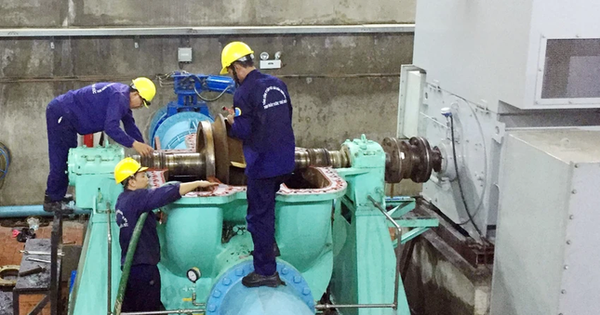 Many districts in Ho Chi Minh City had water cut off on the weekend.