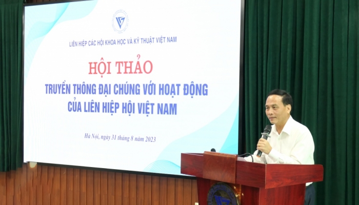 Nâng cao hiệu quả truyền thông đại chúng trong hoạt động của Liên hiệp hội Việt Nam