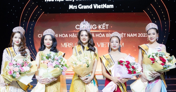 Người đẹp từng bị trầm cảm trước khi đăng quang Mrs Grand Vietnam 2023