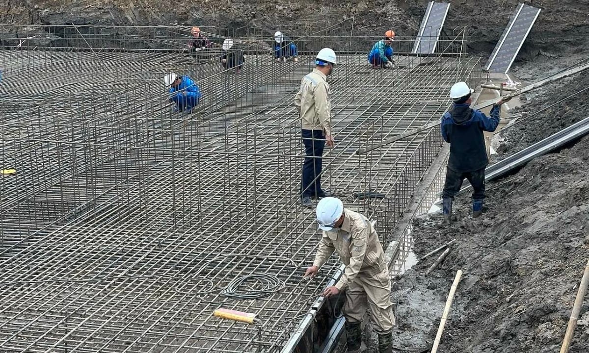 Projet d'impact temporaire sur la forêt pour la construction de la ligne 500 kV