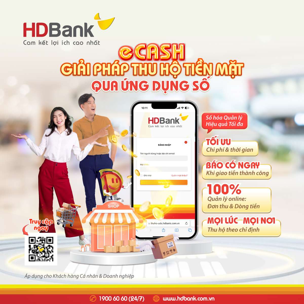 Doanh nghiệp bách chiến bách thắng với combo ưu đãi hấp dẫn từ HDBank- Ảnh 3.