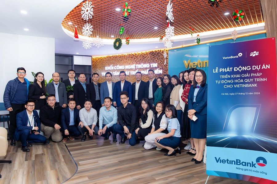 Đại Diện Vtb Fpt Và Các Thành Viên Dự Án