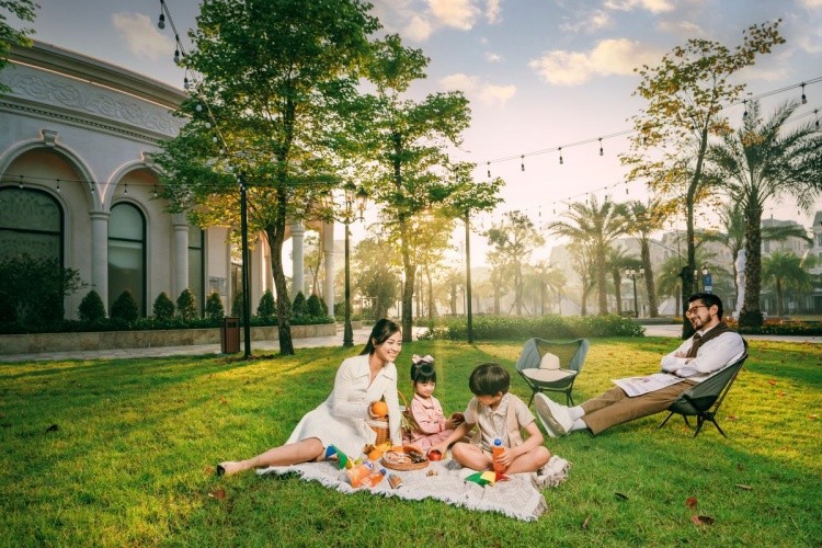 The perfect living values of the 'upper class oasis' in the heart of Vinhomes Ocean Park 2