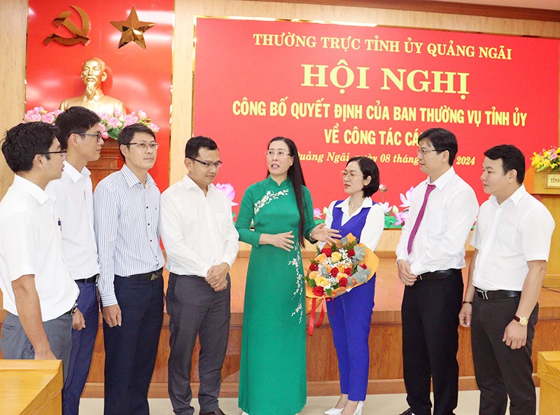 Quang Ngai fait une percée dans la formation de jeunes cadres