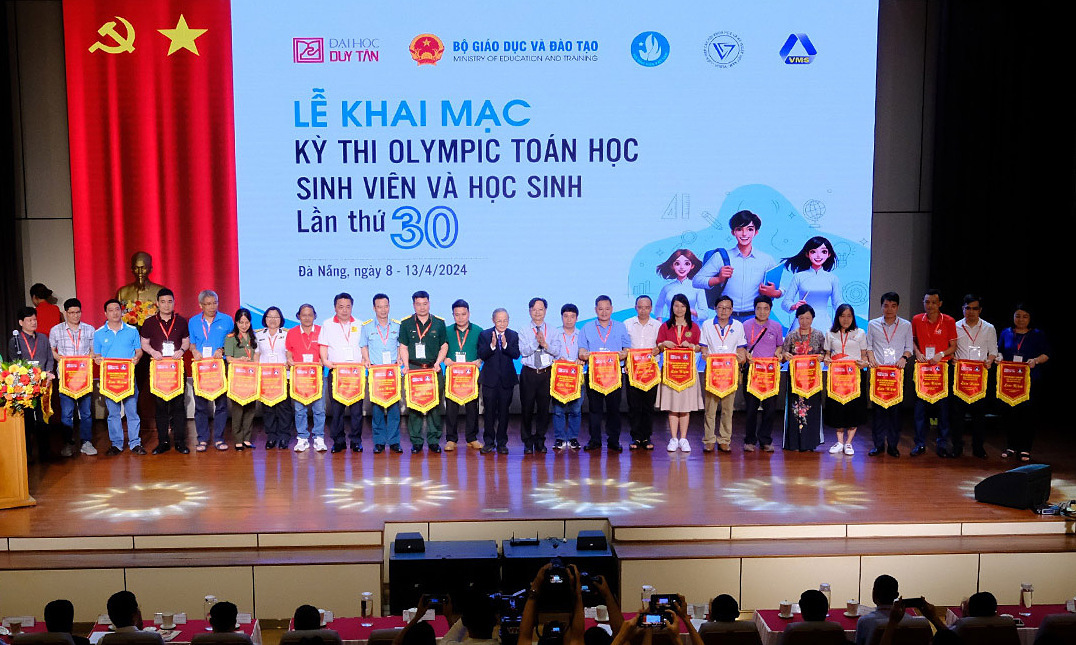 Olympic Toán học thu hút số thí sinh kỷ lục