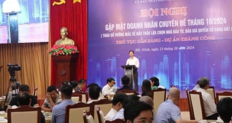 Bắc Ninh định kỳ đối thoại “không khoảng cách” để gỡ vướng mắc cho doanh nghiệp, doanh nhân